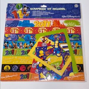 Walt Disney World Scrapbook Kit 2011